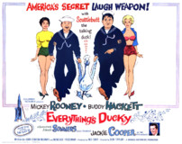 Everything's Ducky Canvas Poster