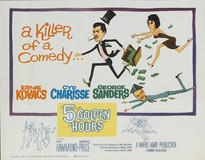 Five Golden Hours Poster with Hanger