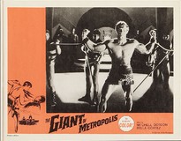 Il gigante di Metropolis Metal Framed Poster