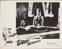 Il gigante di Metropolis Metal Framed Poster