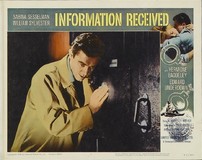 Information Received Canvas Poster