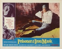 La vendetta della maschera di ferro Wooden Framed Poster