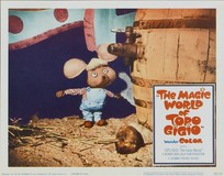 Le avventure di topo Gigio Wooden Framed Poster