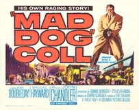 Mad Dog Coll pillow