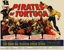 Pirates of Tortuga pillow