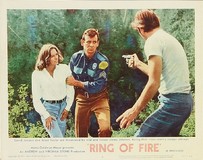 Ring of Fire Wood Print