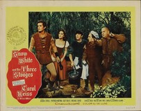 Snow White and the Three Stooges mouse pad
