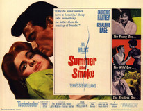Summer and Smoke Metal Framed Poster