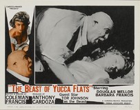 The Beast of Yucca Flats Canvas Poster