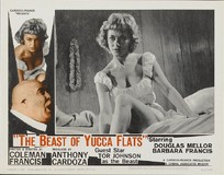The Beast of Yucca Flats Canvas Poster