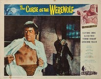 The Curse of the Werewolf kids t-shirt #2161500