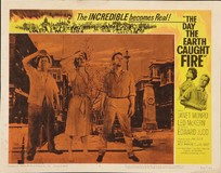 The Day the Earth Caught Fire Canvas Poster