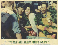 The Green Helmet Mouse Pad 2161638