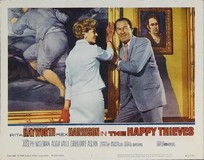 The Happy Thieves poster