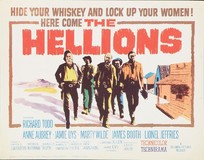 The Hellions Poster with Hanger