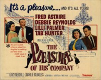 The Pleasure of His Company Metal Framed Poster