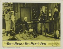 You Have to Run Fast Metal Framed Poster