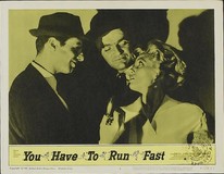 You Have to Run Fast Metal Framed Poster