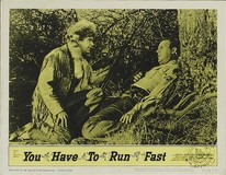 You Have to Run Fast Wooden Framed Poster
