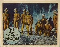 12 to the Moon Wooden Framed Poster