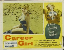Career Girl Wooden Framed Poster
