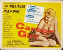 Career Girl Canvas Poster
