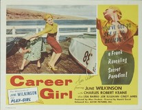 Career Girl Canvas Poster