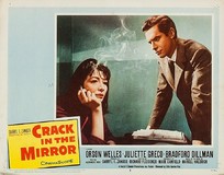 Crack in the Mirror Metal Framed Poster