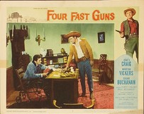 Four Fast Guns pillow