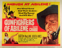 Gunfighters of Abilene poster