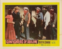 Gunfighters of Abilene Wooden Framed Poster