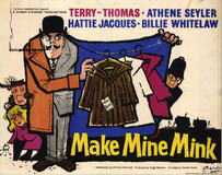 Make Mine Mink Metal Framed Poster