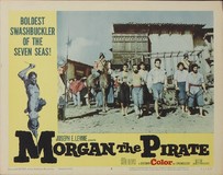 Morgan il pirata Wooden Framed Poster