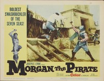 Morgan il pirata Canvas Poster