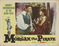Morgan il pirata Wooden Framed Poster