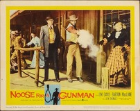 Noose for a Gunman Poster with Hanger