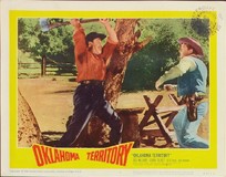Oklahoma Territory Poster with Hanger