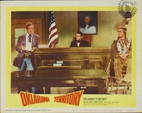 Oklahoma Territory Metal Framed Poster