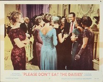 Please Don't Eat the Daisies Mouse Pad 2163406