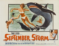 September Storm Poster with Hanger