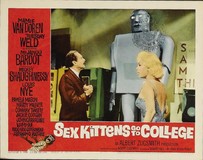 Sex Kittens Go to College Metal Framed Poster