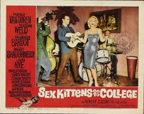 Sex Kittens Go to College Wooden Framed Poster