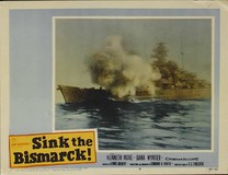 Sink the Bismarck! Canvas Poster