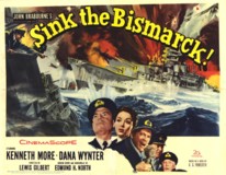 Sink the Bismarck! Canvas Poster