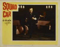 Squad Car Canvas Poster