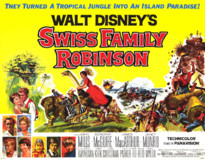 Swiss Family Robinson tote bag #