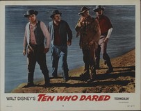 Ten Who Dared Wooden Framed Poster