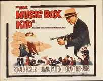 The Music Box Kid kids t-shirt