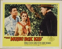 The Music Box Kid Wooden Framed Poster