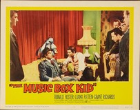 The Music Box Kid pillow